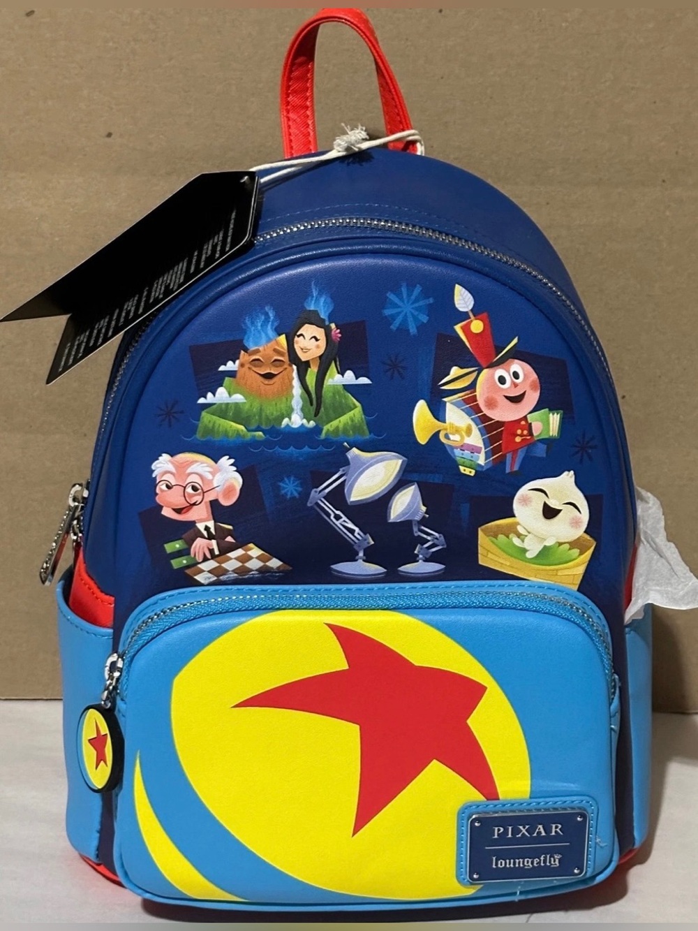 Loungefly Exclusive Pixar Shorts Mini Backpack New with Tags